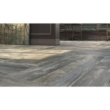 Керамогранит Fanal (Фанал) Kubrik Gris List.Lap. 22x118 см, лаппатированный, FL58887