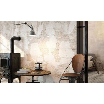 Керамогранит Fanal Plaster White Relieve 31,6x90 см