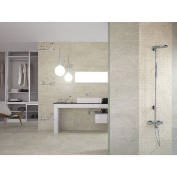 Настенная плитка Fanal (Фанал) Studio Ivory Relieve 25x50 см, FL48700