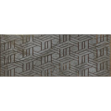 Декор Fanal (Фанал) Dec essence smoke grafic 44,5x118,2 см ректификат полиров.