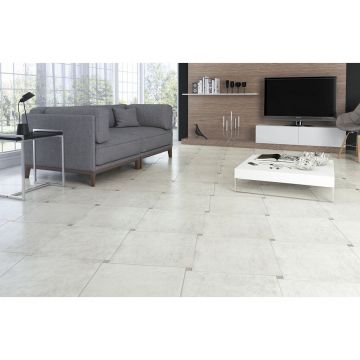 Керамогранит Fanal Essence grey 74,5x74,5 см ректиф.полиров.