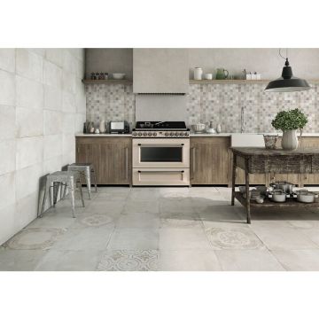 Керамогранит Fanal Essence grey 74,5x74,5 см ректиф.полиров.