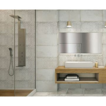 Керамогранит Fanal Essence grey 74,5x74,5 см ректиф.полиров.