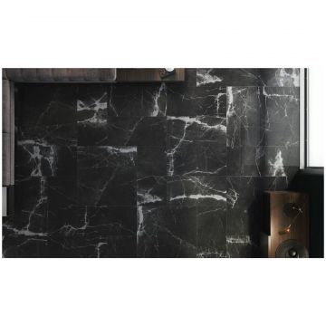 Керамогранит Fanal New ice black 90x90 см ректиф.мат.