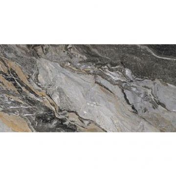 Керамогранит Fanal (Фанал) Dec.Orobico Black A Sshine 60x120 см (921140)