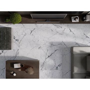 Керамогранит Fanal (Фанал) Windsor White Rec 90x90 см, ректификат (922880)