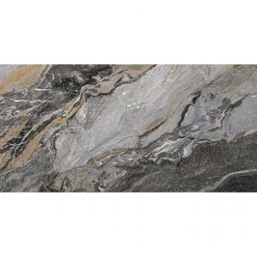 Керамогранит Fanal (Фанал) Dec.Orobico Black B Sshine 60x120 см (921142)