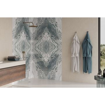 Керамогранит Fanal (Фанал) Dec.Orobico Black B Sshine 60x120 см (921142)