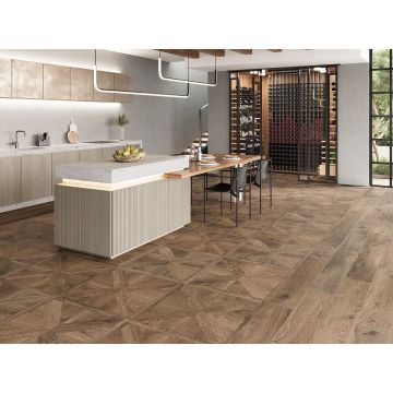 Керамогранит Fanal (Фанал) Forest Honey Slim Rec 22x120 см, ректификат (923100)