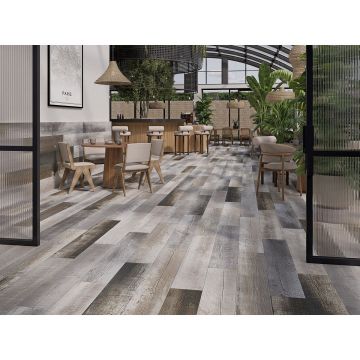 Керамогранит Fanal (Фанал) Art Wood Cream Slim Rec 22х120 см, ректификат (923849)