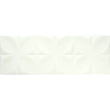 Настенная плитка Fanal (Фанал) Albi Blanco Flor 31,6х90 см