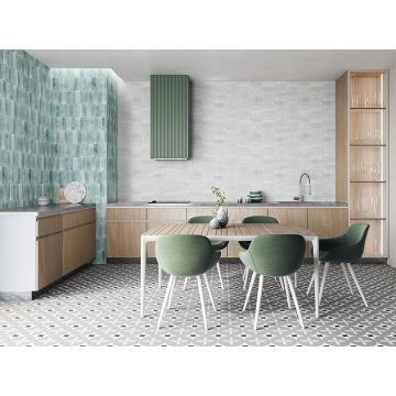 Настенная плитка El Barco (Эль Барко) Andes White 6,5х20 см (78802973)