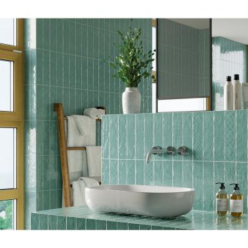 Настенная плитка El Barco (Эль Барко) Music Rosa Decor (12 видов рельефов, 12 рисунка) 7,5х30 см (78800488)