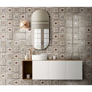 Декор Mainzu Anticatto White (Mix) 20х20 см
