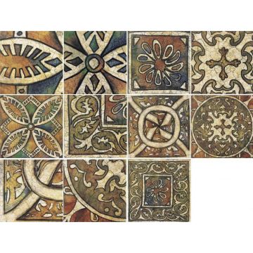 Декор Mainzu (Маинзу) Bolonia Decor Medievo 20х20 см