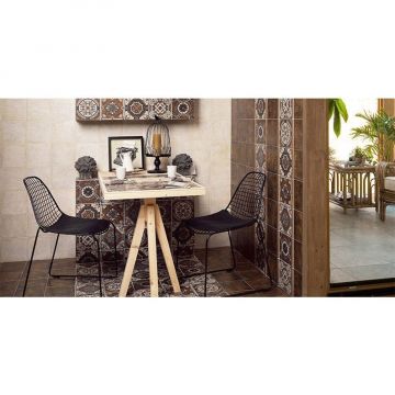 Бордюр Mainzu Moldura Bolonia Ocre 5х20 см