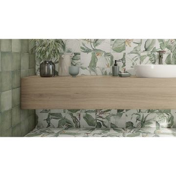 Декор Mainzu (Маинзу) Bottega Decor Spring Leaves 20х20 см