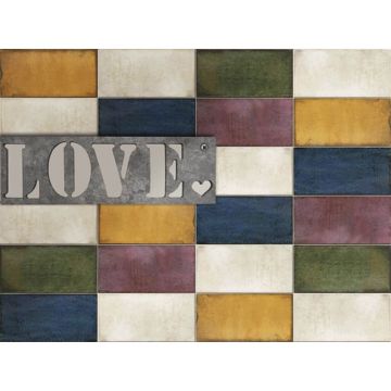 Декор Mainzu (Маинзу) Catania Decor Messina 15х30 см