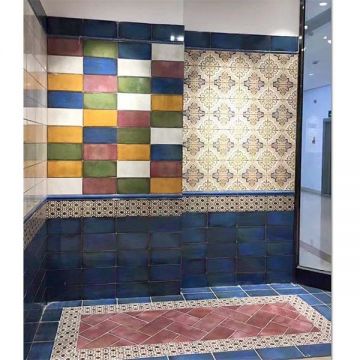 Бордюр Mainzu (Маинзу) Torelo Catania Blu 2х30 см