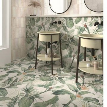 Панно Mainzu (Маинзу) Murales Optym Mural Spring Leaves 120х120 см