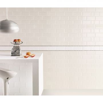 Настенная плитка Mainzu (Маинзу) Plus Bissel Blanco Mate 10х20 см