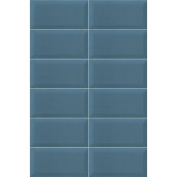 Настенная плитка Mainzu Plus Bissel Blu-Grey 10х20 см