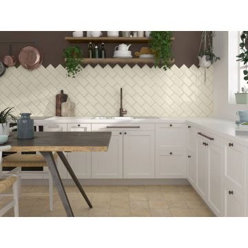 Настенная плитка Mainzu (Маинзу) Plus Bissel Blanco Liso Brillo 10х20 см