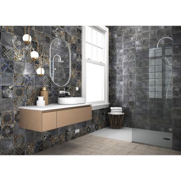 Декор Mainzu (Маинзу) Ricordi Venezziani Azurro 20х20 см