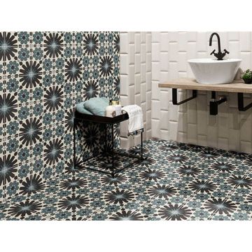 Настенная плитка Mainzu (Маинзу) Zellige Victorian Blanco 20х20 см