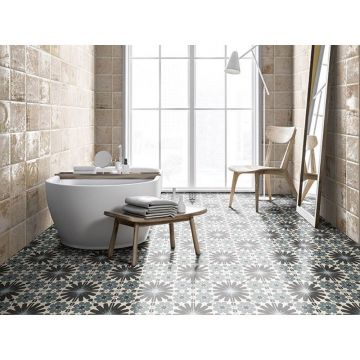 Настенная плитка Mainzu (Маинзу) Zellige Victorian Blanco 20х20 см