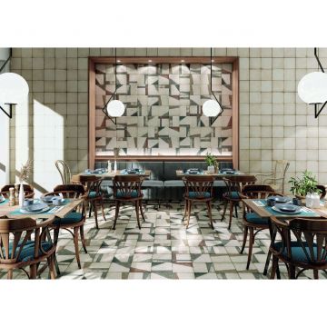 Керамогранит Mainzu Pav. Bottega Bianco 20x20 см (922378)