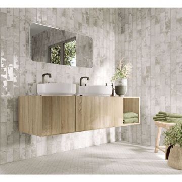 Настенная плитка Mainzu Bayonne Beige 7,5x30x0,83 см (78802285)