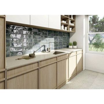 Настенная плитка Mainzu (Маинзу) Alboran Aqua 30х10 см (PT03428)