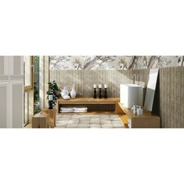 Настенная плитка Mainzu Bamboo White 30х15 см (PT03491)