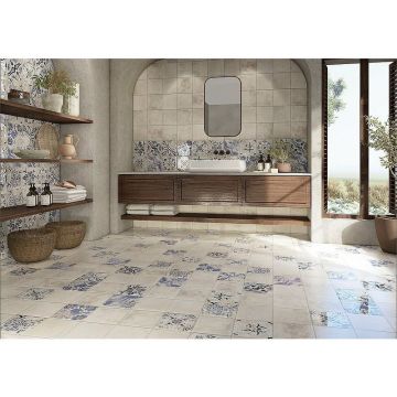 Керамогранит Mainzu (Маинзу) Land Anthology White (Mix) 20х20 см (PT03357)