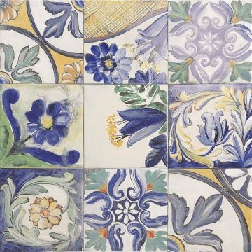 Керамогранит Mainzu (Маинзу) Land Anthology Centro Quintesence (Mix) 20х20 см (PT03361)