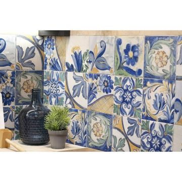 Керамогранит Mainzu (Маинзу) Land Anthology Centro Quintesence (Mix) 20х20 см (PT03361)