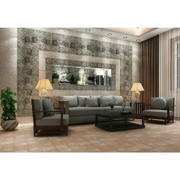 Настенная плитка Mainzu (Маинзу) Mandala Centro Mystikos 20х20 см (PT02820)