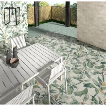 Панно Mainzu (Маинзу) Murales Optym Decor Rosses 20х20 см (PT03498)