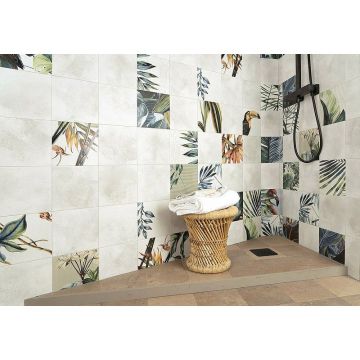 Настенная плитка Mainzu Tikida Blu 20х20 см (PT03488)