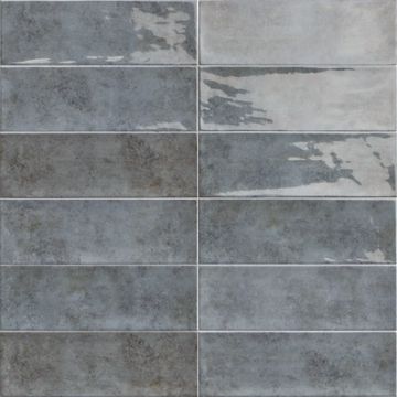 Настенная плитка Mainzu (Маинзу) Cinque Terre Blu 10x30 см (919371)