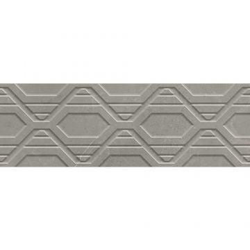 Настенная плитка Azteca (Ацтека) Dubai Rev. R90 Oxo Taupe 30x90 см (918467)