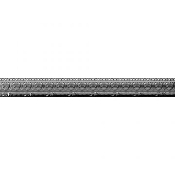 Бордюр Azteca (Ацтека) Fontana Lis. Plata 3x30 см (915639)