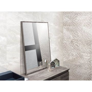 Бордюр Azteca (Ацтека) Fontana Lis. Plata 3x30 см (915639)