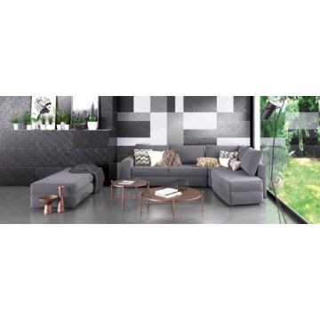 Керамогранит Azteca Harley Lux Graphite 60x60 см (911166)