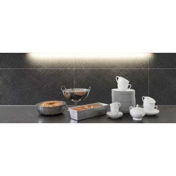 Керамогранит Azteca Harley Lux Graphite 60x60 см (911166)