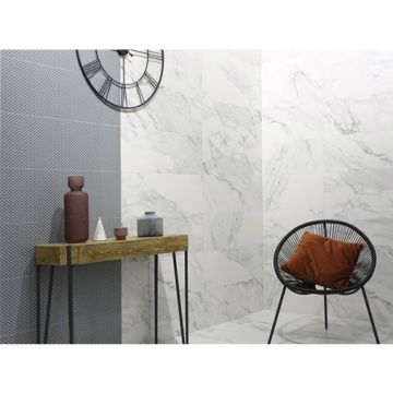 Настенная плитка Azteca (Ацтека) Macchia Vecchia Rev. Dots R90 Grey Matt 30x90 см (918255)