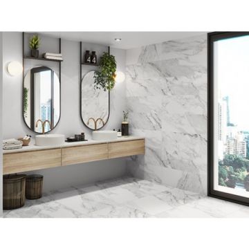 Настенная плитка Azteca (Ацтека) Macchia Vecchia Rev. Dots R90 Grey Matt 30x90 см (918255)