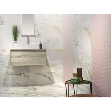 Настенная плитка Azteca (Ацтека) Macchia Vecchia Rev. Dots R90 Grey Matt 30x90 см (918255)