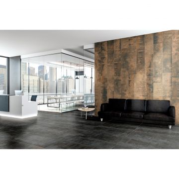 Керамогранит Azteca (Ацтека) Orion scintillante blue 60x60 см ректификат матовый